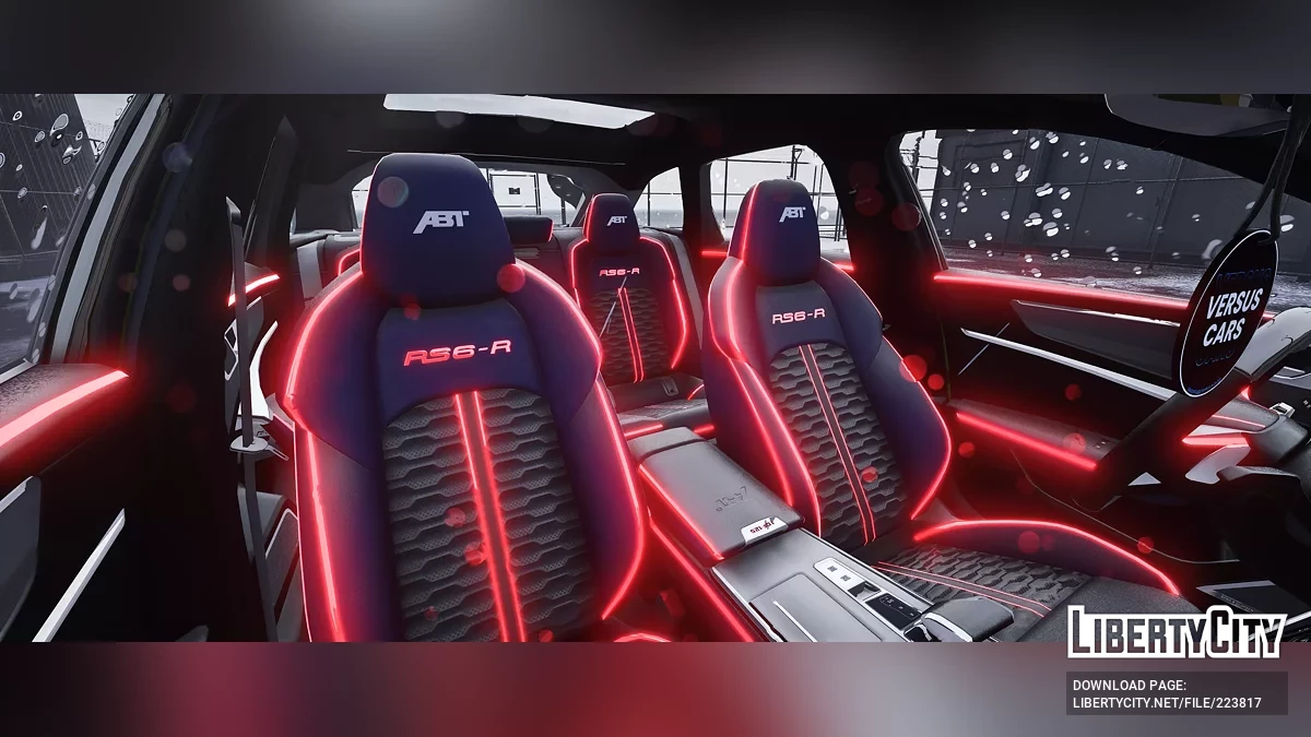 Audi RS6 Custom ABT Kit / GTA 5