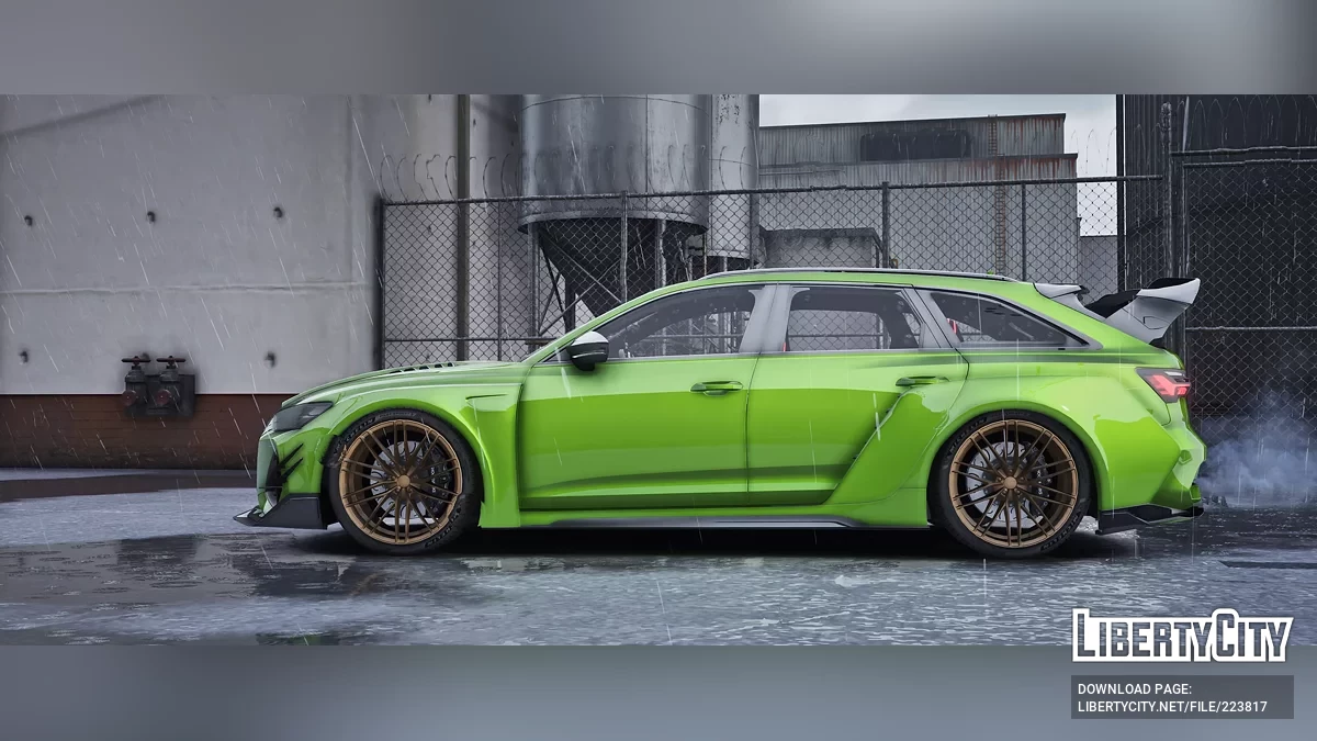 Audi RS6 Custom ABT Kit / GTA 5