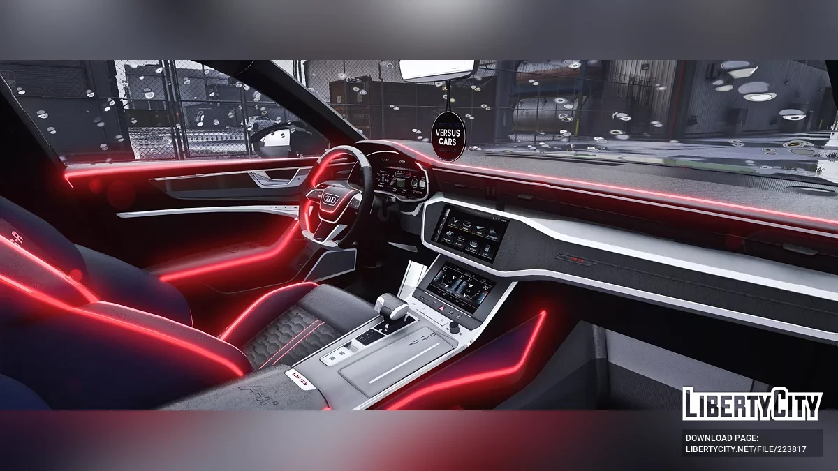 Audi RS6 Custom ABT Kit / GTA 5