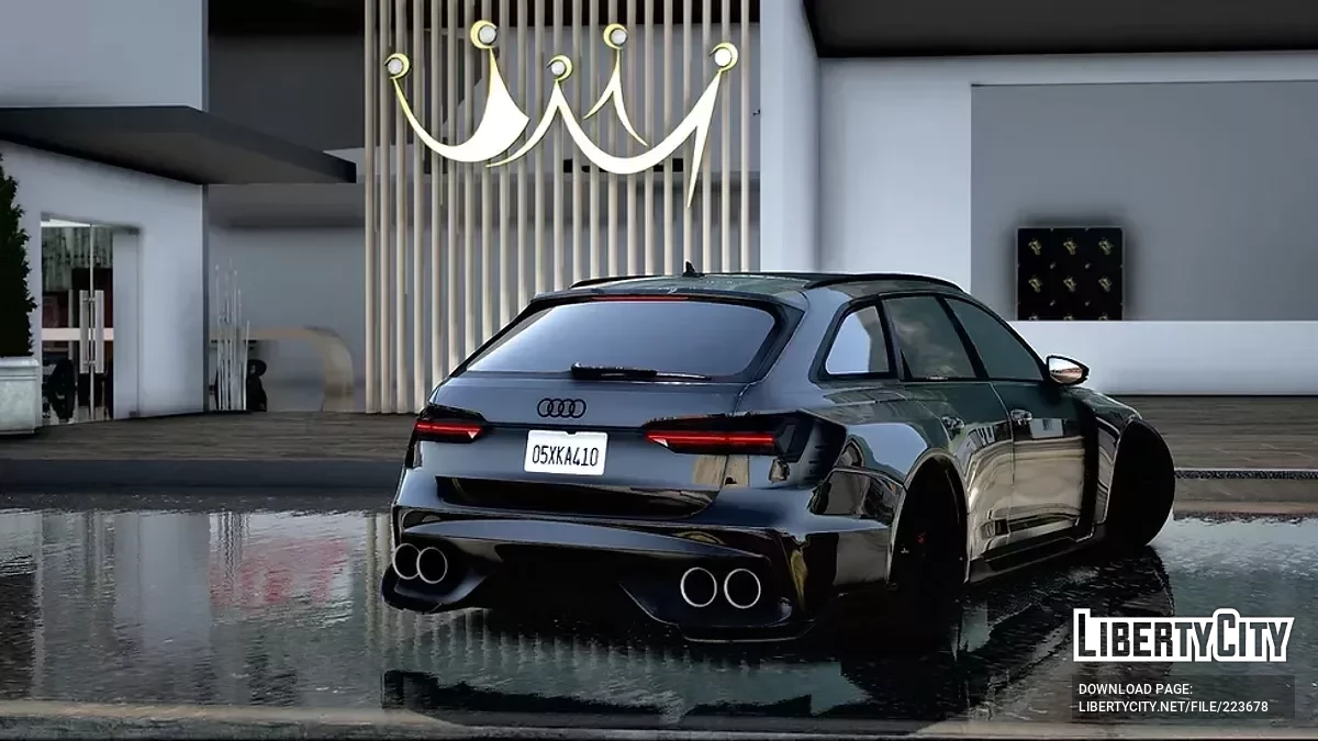 Audi RS6 Hycade / GTA 5