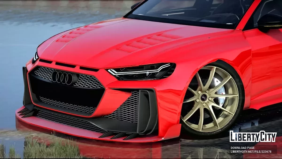 Audi RS6 Hycade / GTA 5