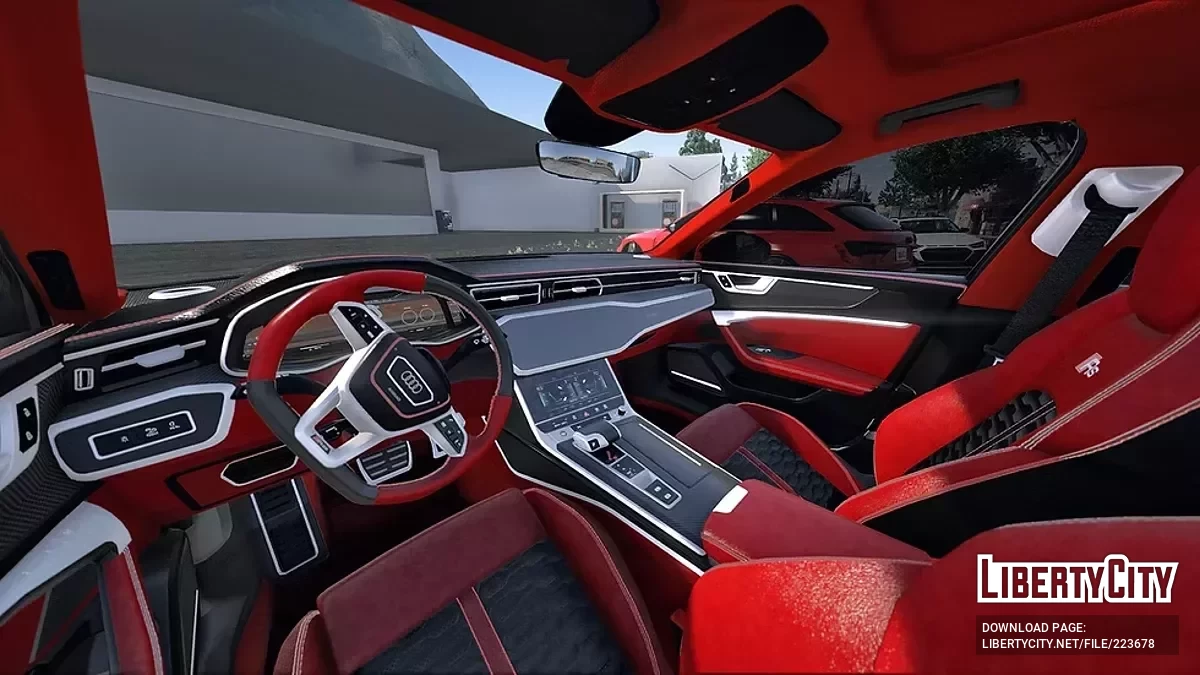 Audi RS6 Hycade / GTA 5