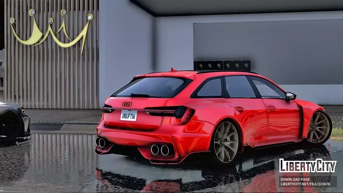 Audi RS6 Hycade / GTA 5