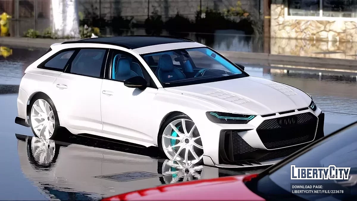Audi RS6 Hycade / GTA 5