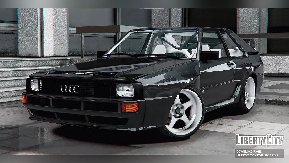 Ken Blocks Audi / GTA 5