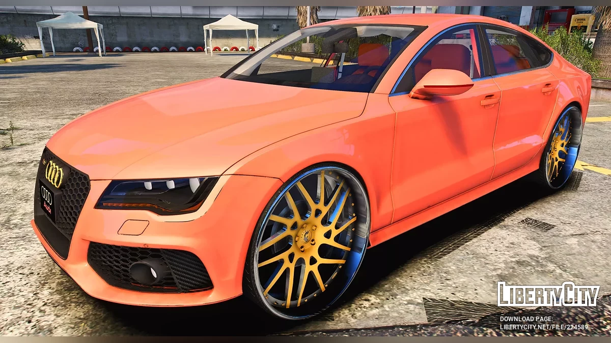 2019 Audi RS7 On Forgiatos / GTA 5