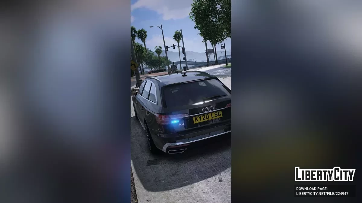 2020 Audi A4 Avant Protection Group / GTA 5