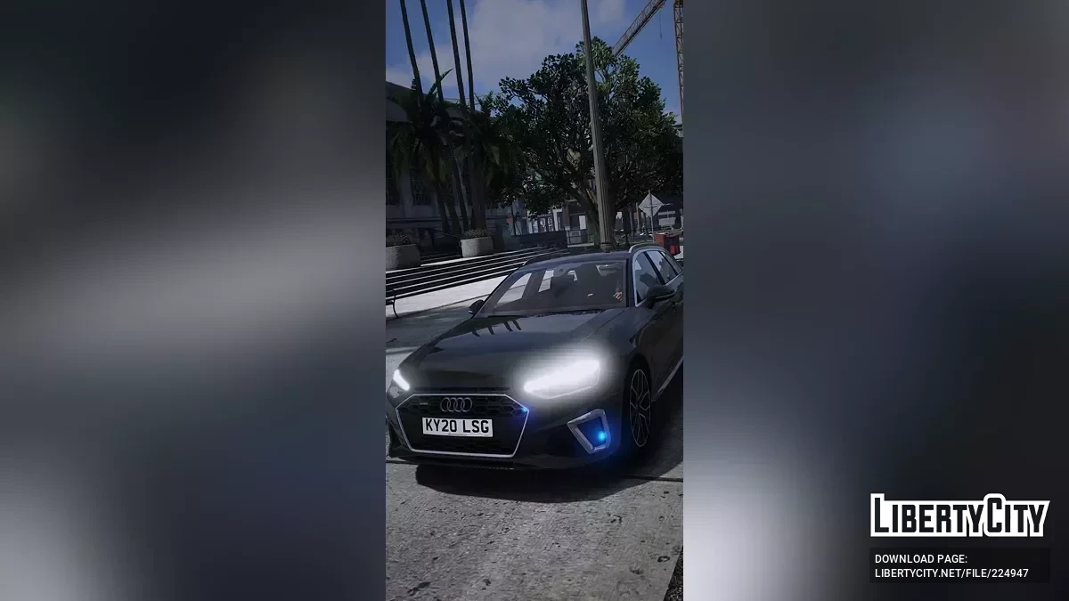 2020 Audi A4 Avant Protection Group / GTA 5