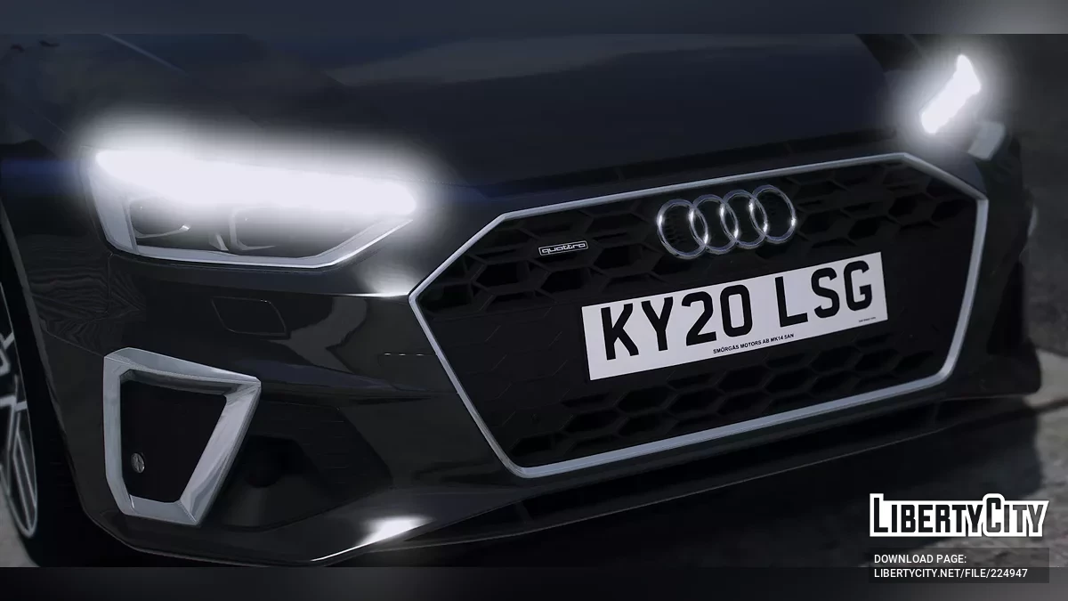 2020 Audi A4 Avant Protection Group / GTA 5