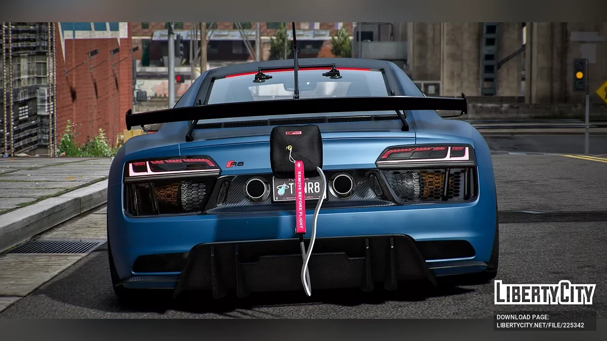 2023 Audi R8 Drag Spec Twin Turbo / GTA 5