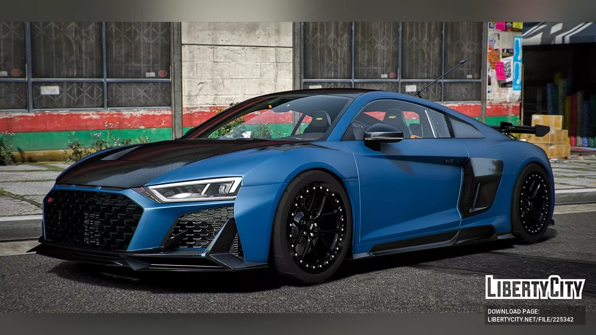 2023 Audi R8 Drag Spec Twin Turbo / GTA 5