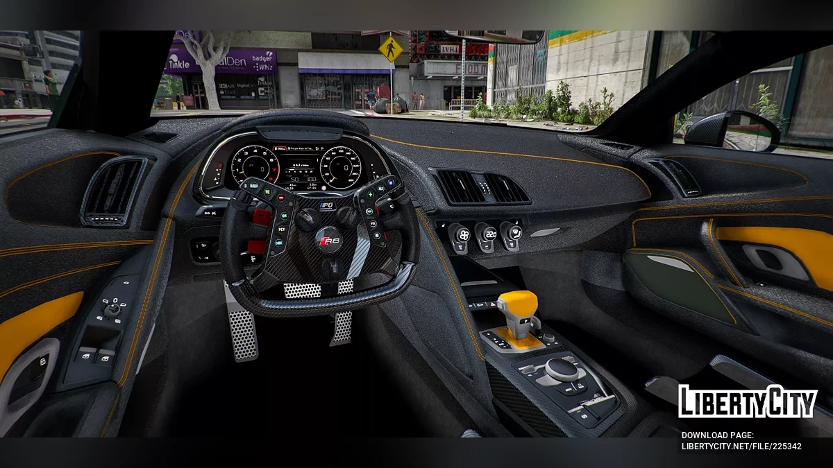 2023 Audi R8 Drag Spec Twin Turbo / GTA 5