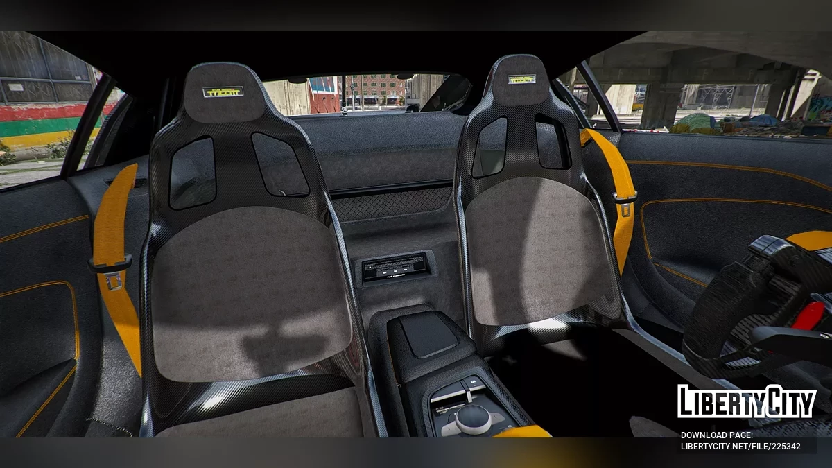 2023 Audi R8 Drag Spec Twin Turbo / GTA 5