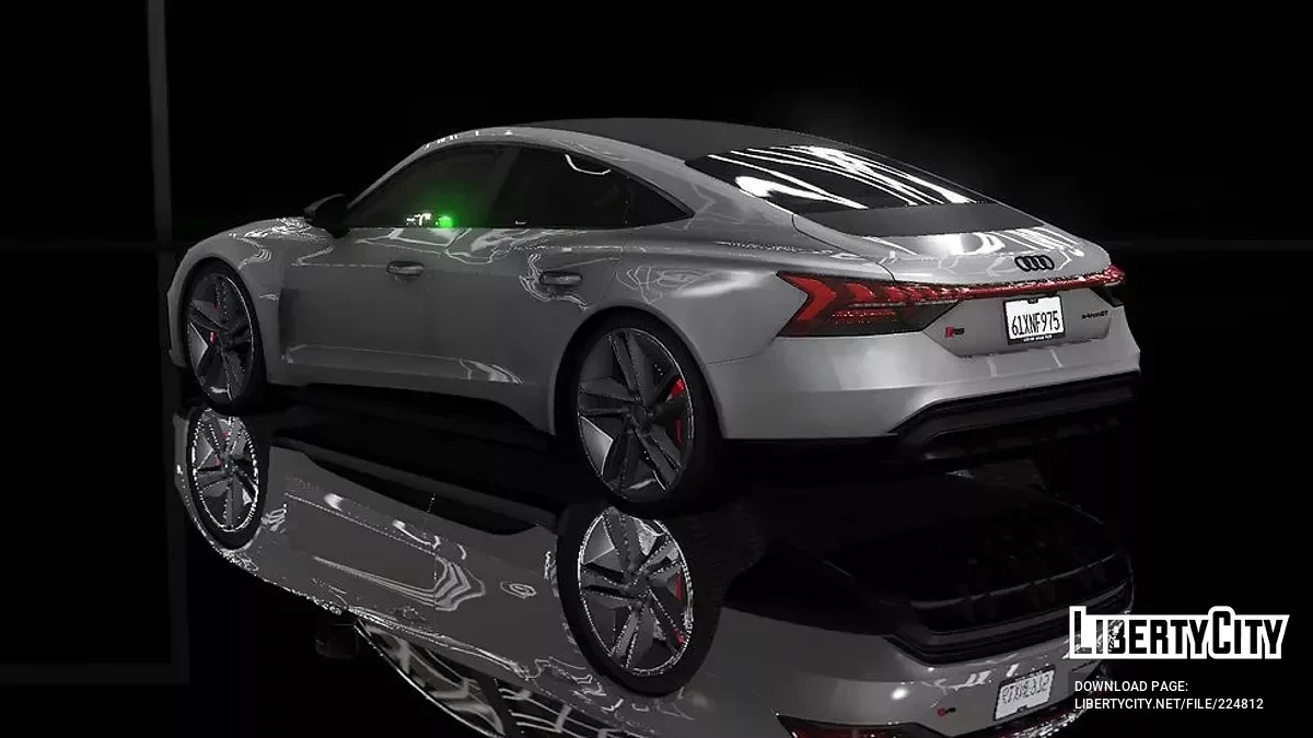 Audi E-Tron Civil / GTA 5