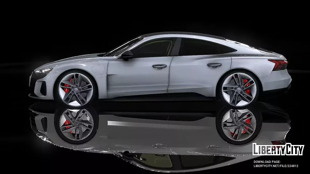 Audi E-Tron Civil / GTA 5