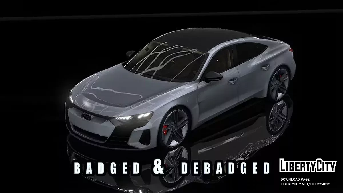 Audi E-Tron Civil / GTA 5