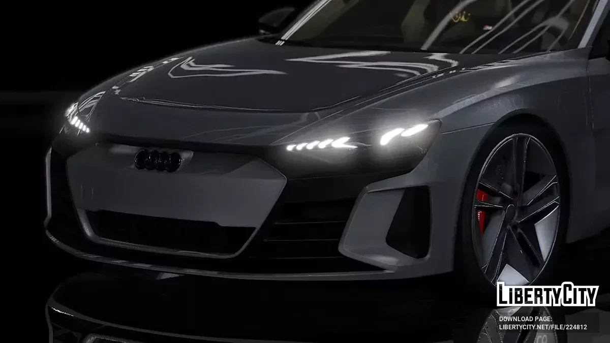 Audi E-Tron Civil / GTA 5