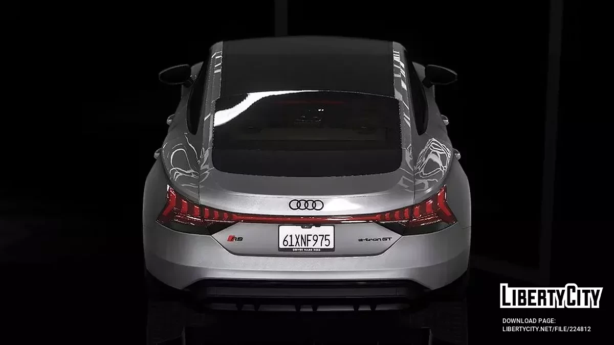 Audi E-Tron Civil / GTA 5