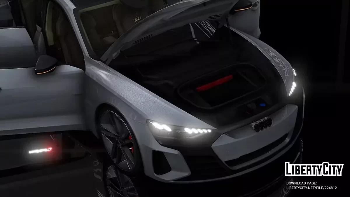 Audi E-Tron Civil / GTA 5