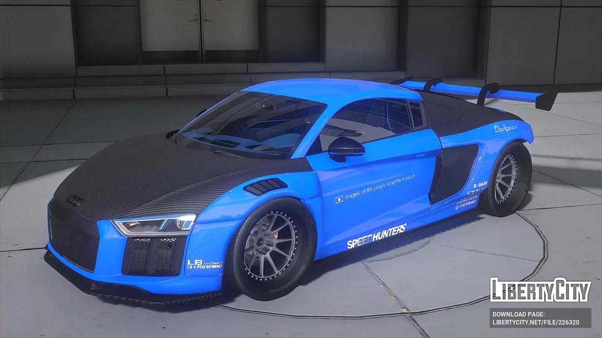 2018 Audi R8 V10 / GTA 5