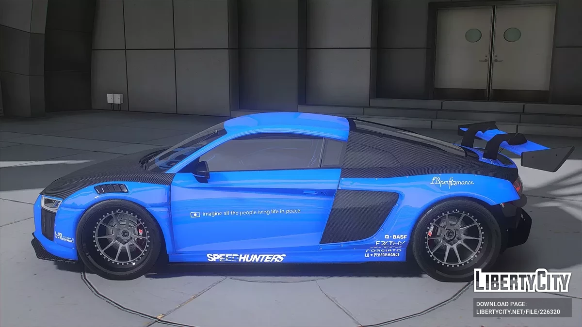 2018 Audi R8 V10 / GTA 5