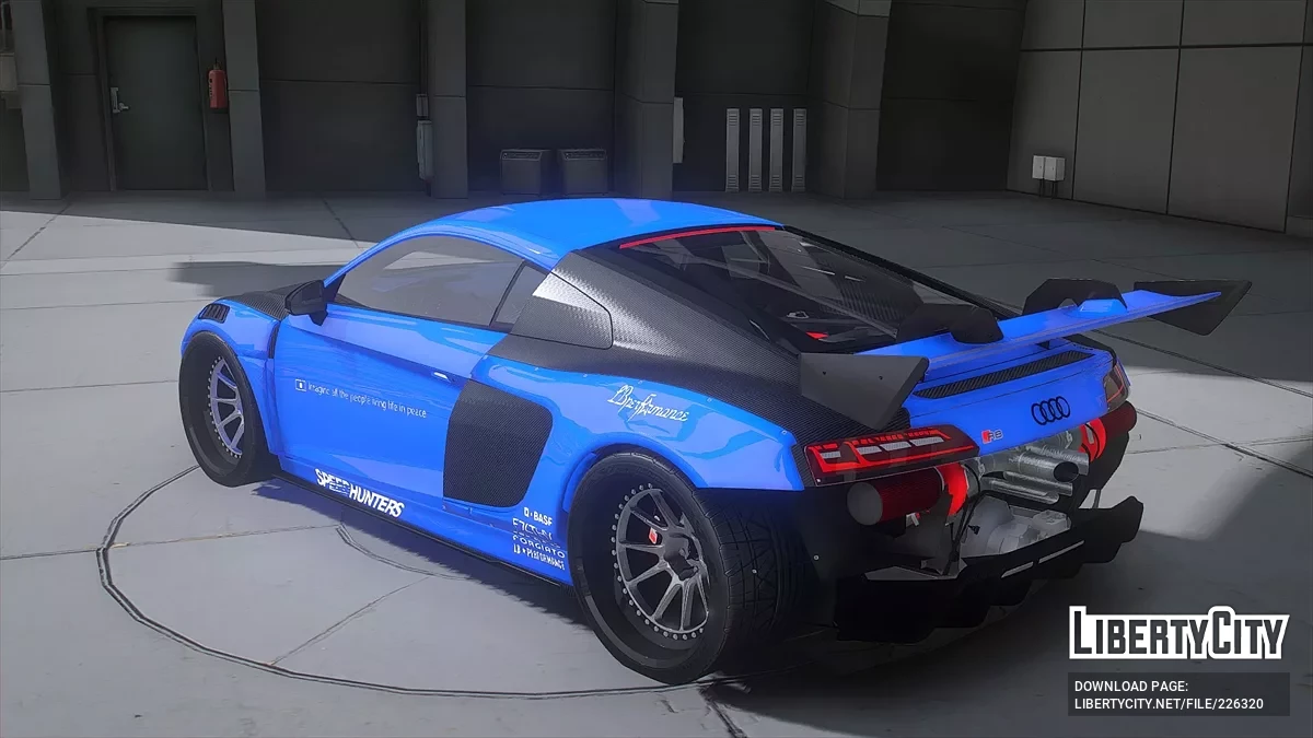 2018 Audi R8 V10 / GTA 5