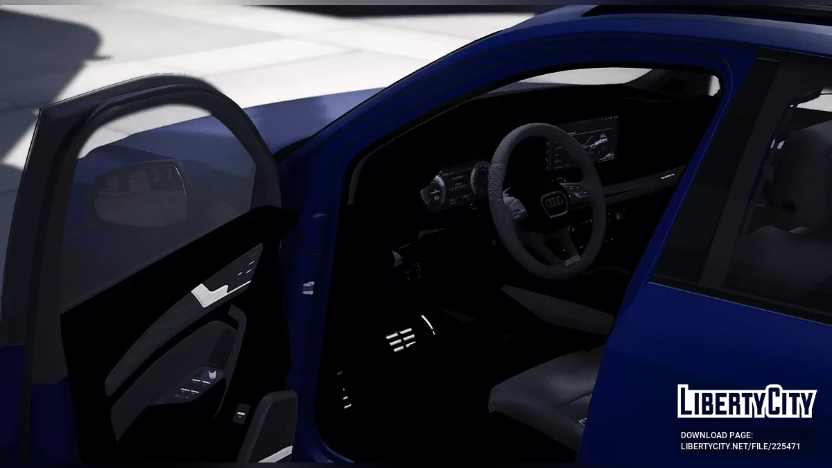 2023 Audi Q5 Quattro SLine v1.0 / GTA 5