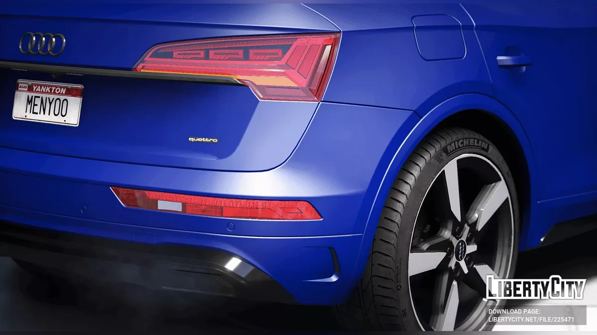 2023 Audi Q5 Quattro SLine v1.0 / GTA 5