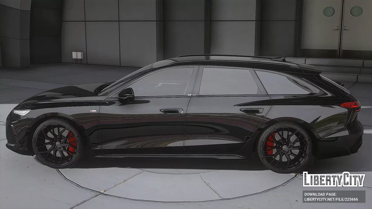 2025 Audi A6 Avant / GTA 5
