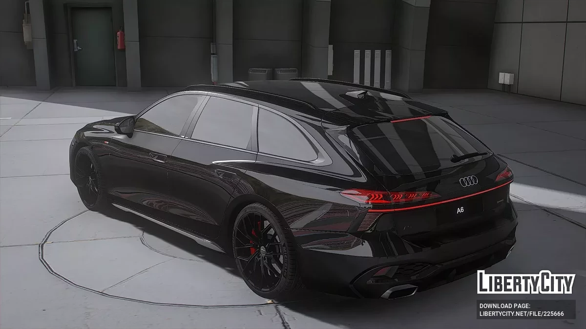 2025 Audi A6 Avant / GTA 5