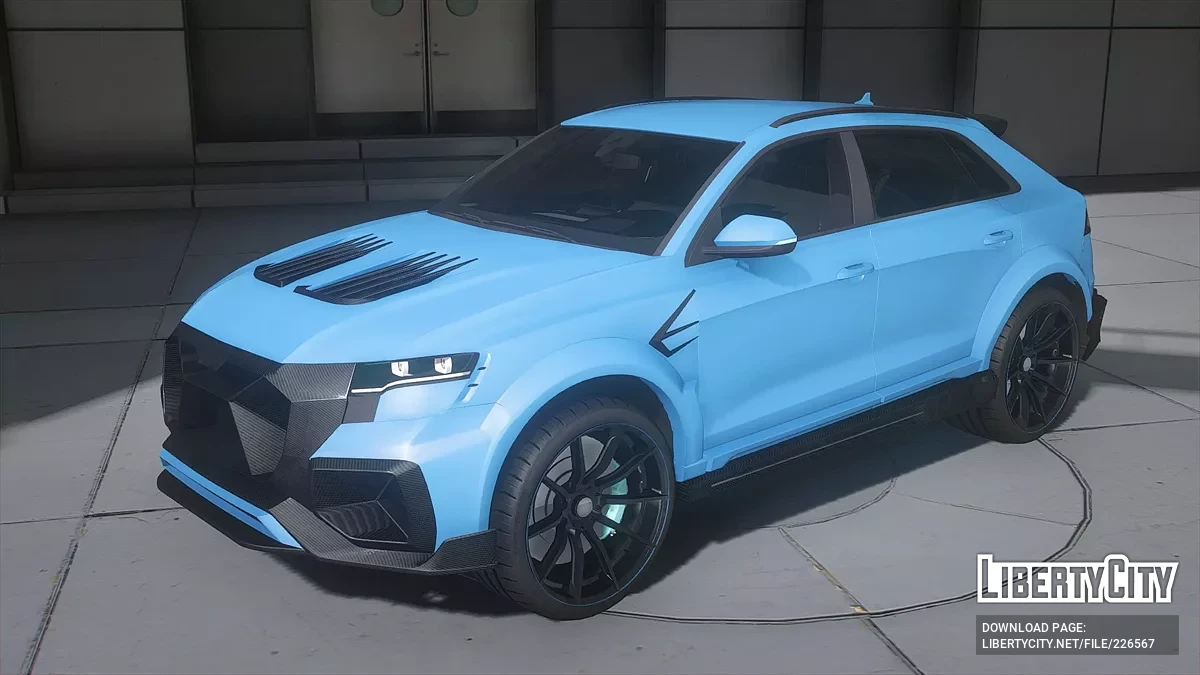 Audi Q8 / GTA 5