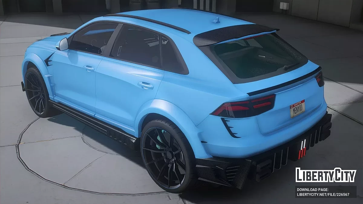 Audi Q8 / GTA 5