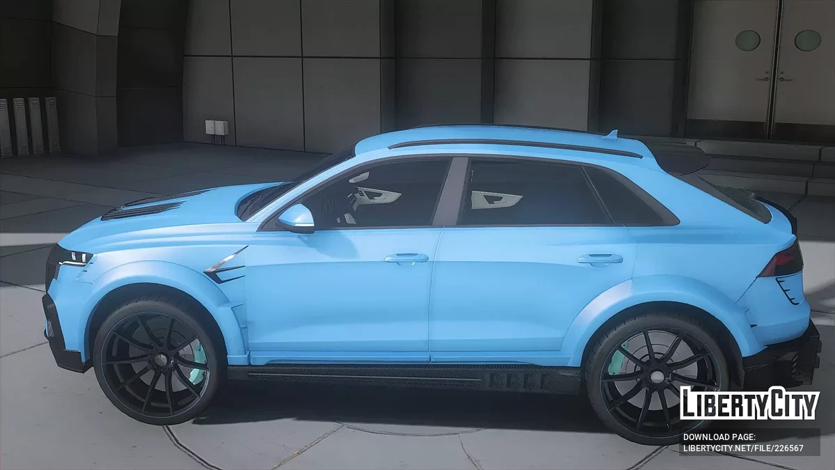 Audi Q8 / GTA 5