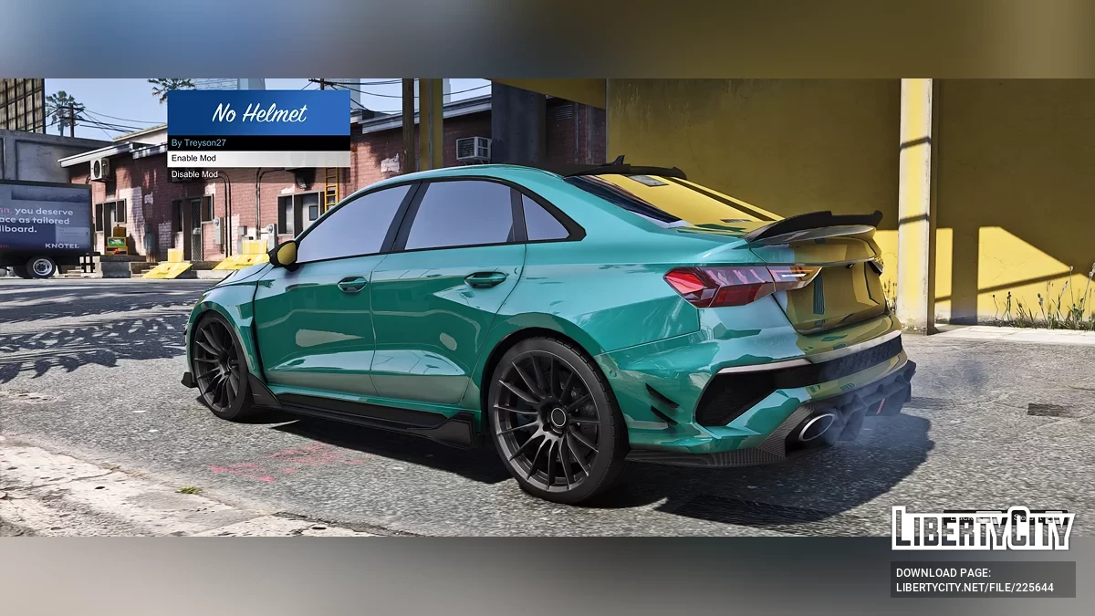 Audi RS3 2024 CMST Edition / GTA 5