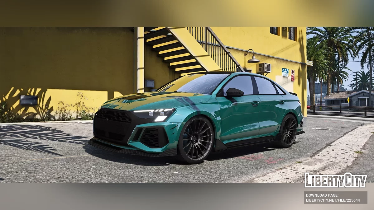 Audi RS3 2024 CMST Edition / GTA 5