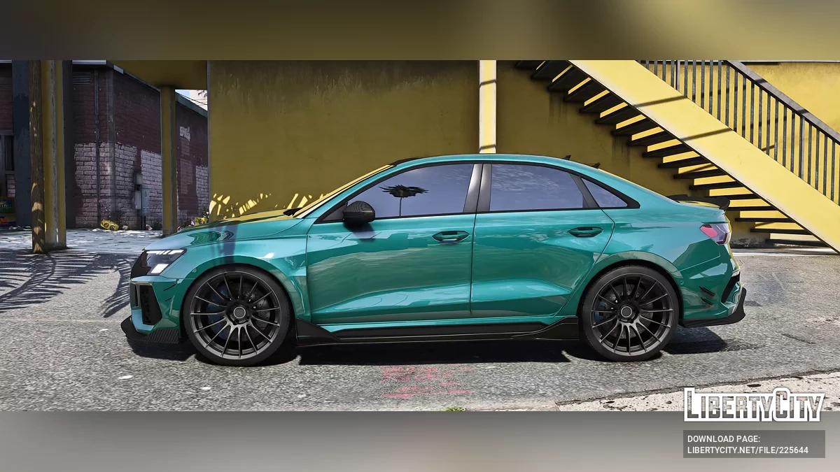 Audi RS3 2024 CMST Edition / GTA 5