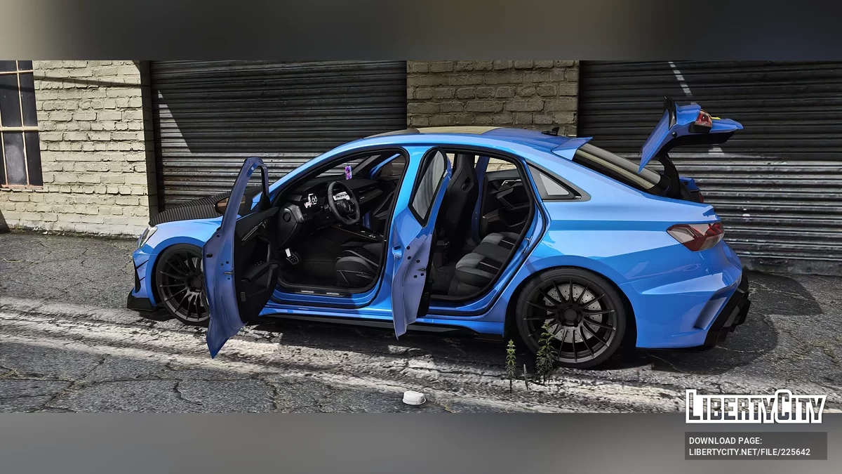 Audi RS3 CT Carbon SEDAN / GTA 5