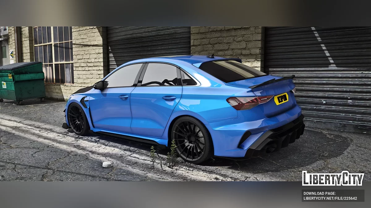 Audi RS3 CT Carbon SEDAN / GTA 5