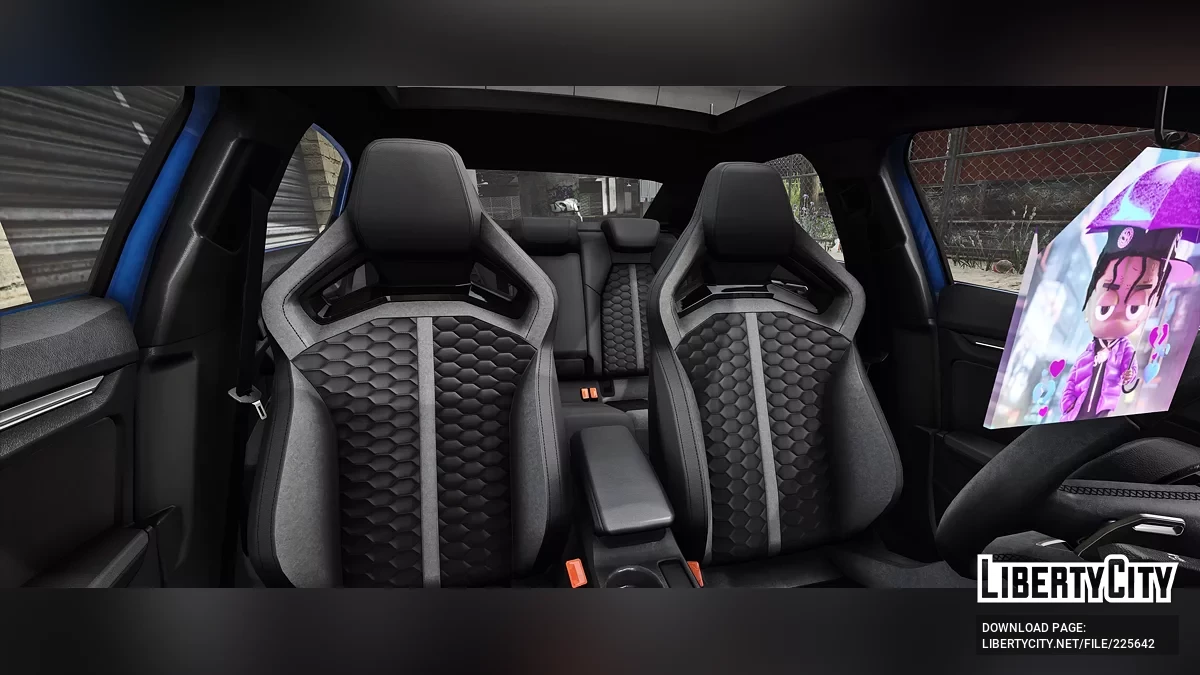 Audi RS3 CT Carbon SEDAN / GTA 5