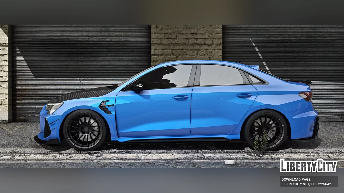 Audi RS3 CT Carbon SEDAN / GTA 5