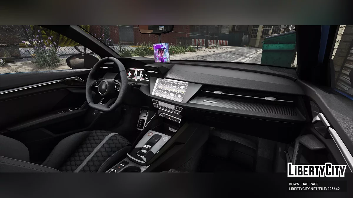 Audi RS3 CT Carbon SEDAN / GTA 5