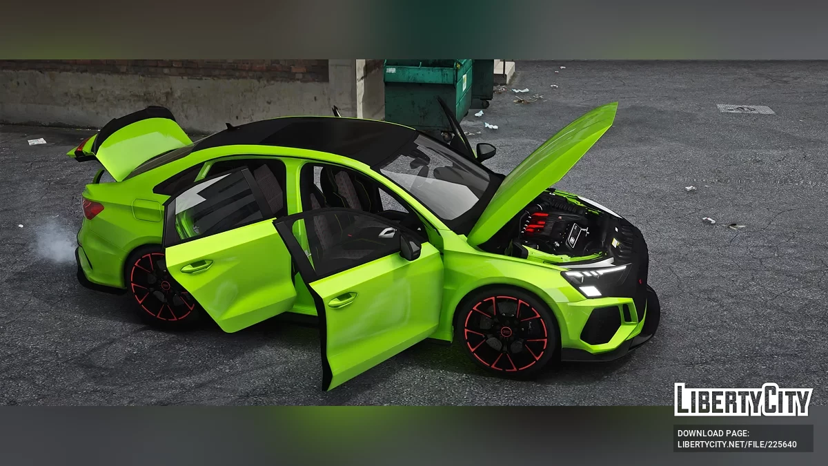 Audi RS3 Sedan Carbon / GTA 5