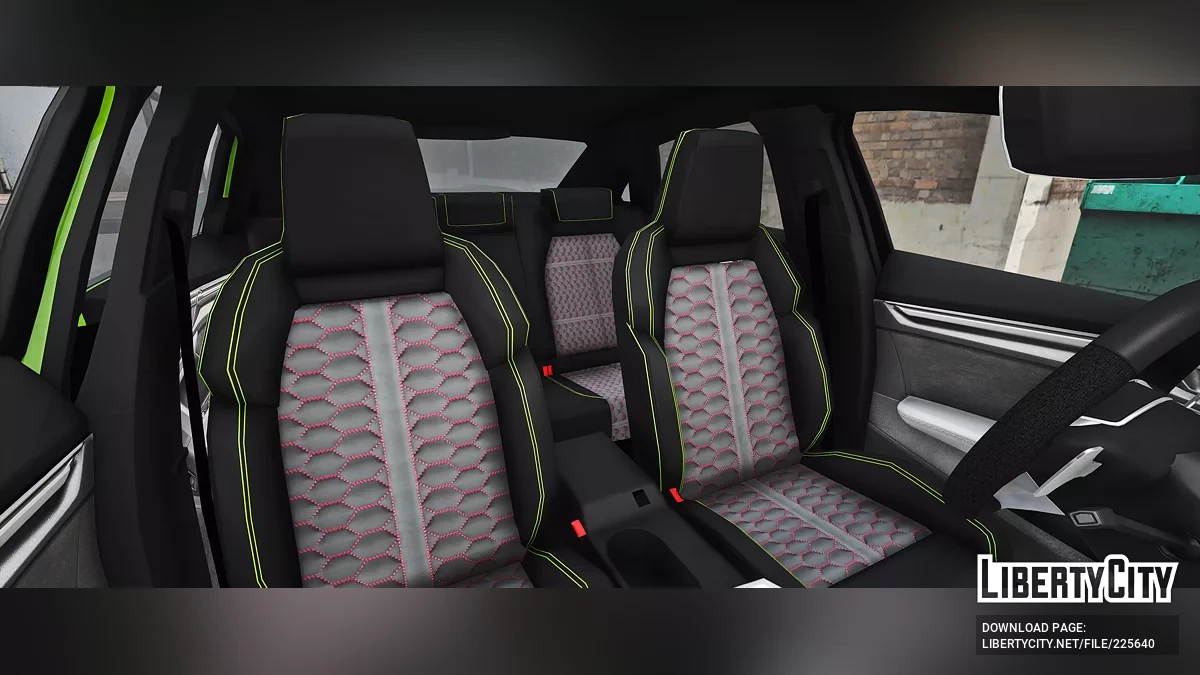 Audi RS3 Sedan Carbon / GTA 5