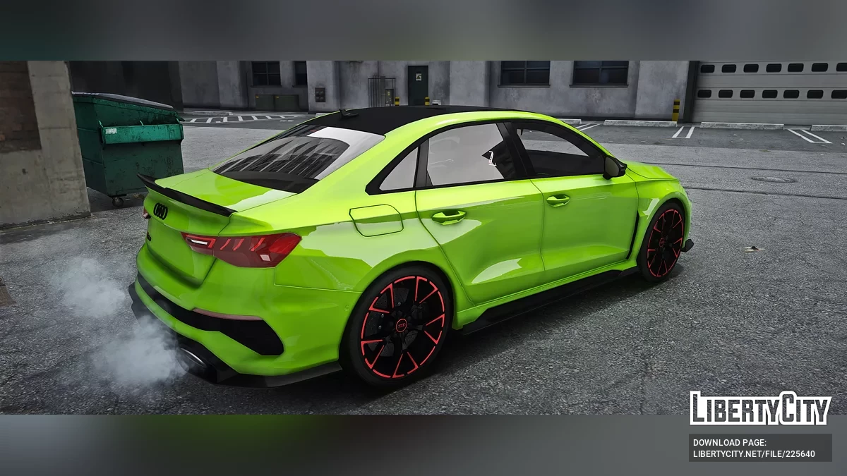 Audi RS3 Sedan Carbon / GTA 5