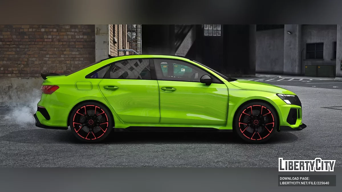 Audi RS3 Sedan Carbon / GTA 5