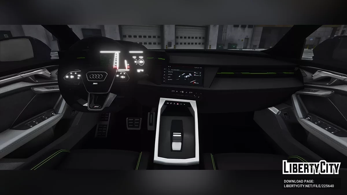 Audi RS3 Sedan Carbon / GTA 5