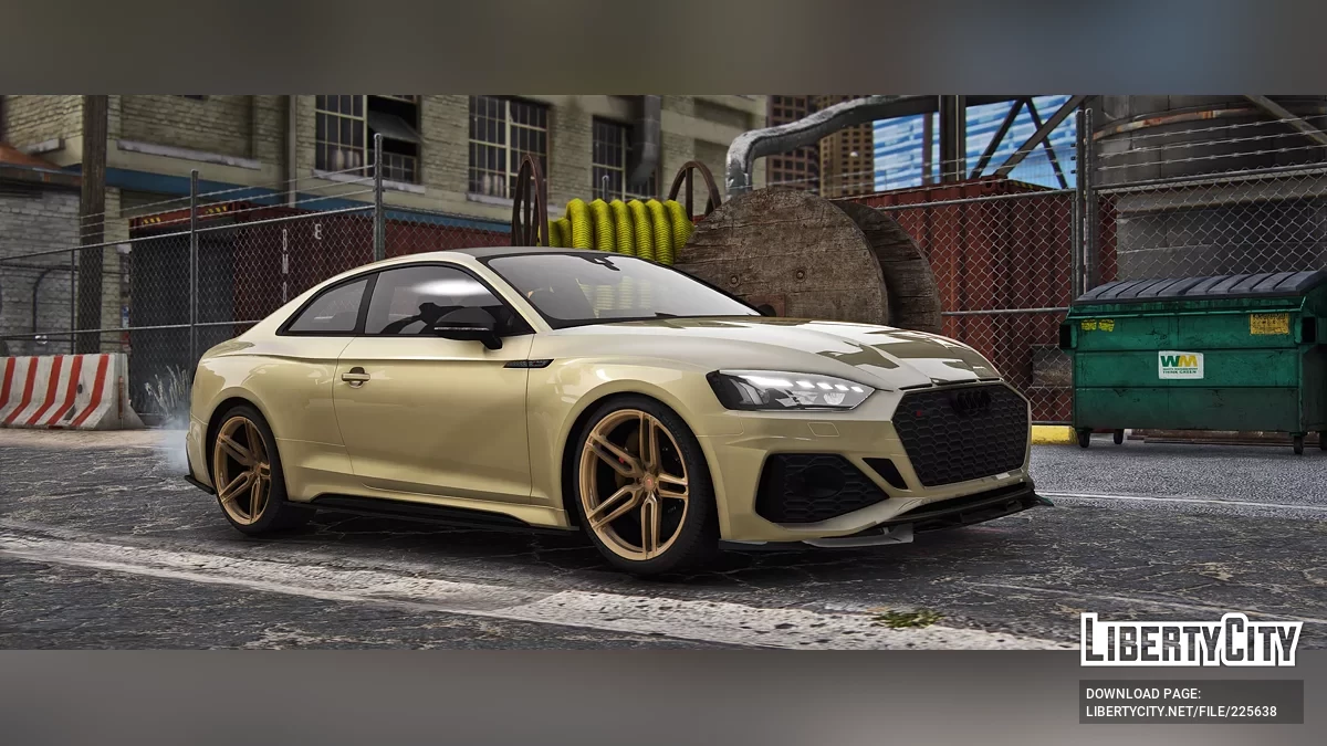Audi RS5 B9 2022 Coupe / GTA 5