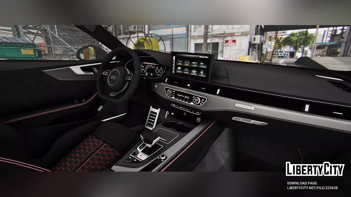 Audi RS5 B9 2022 Coupe / GTA 5