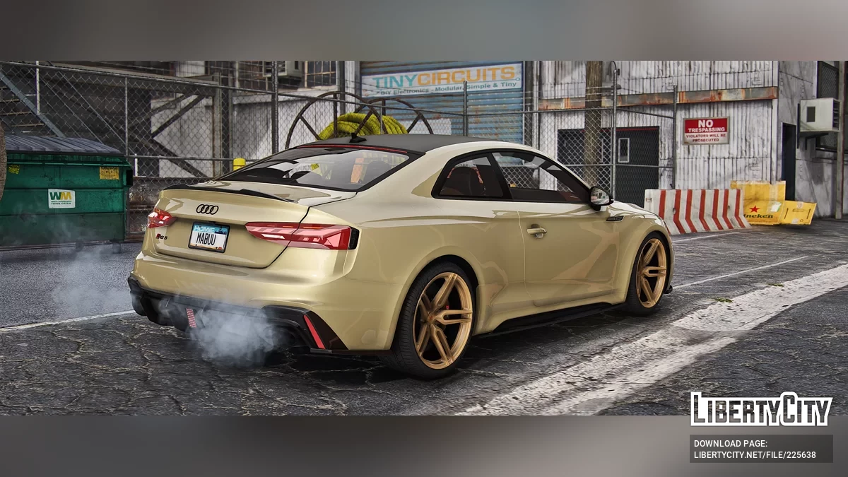Audi RS5 B9 2022 Coupe / GTA 5
