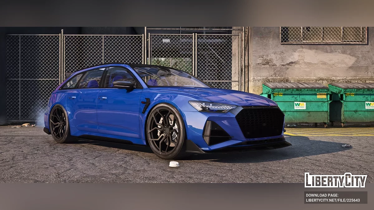 Audi RS6 CT Carbon / GTA 5
